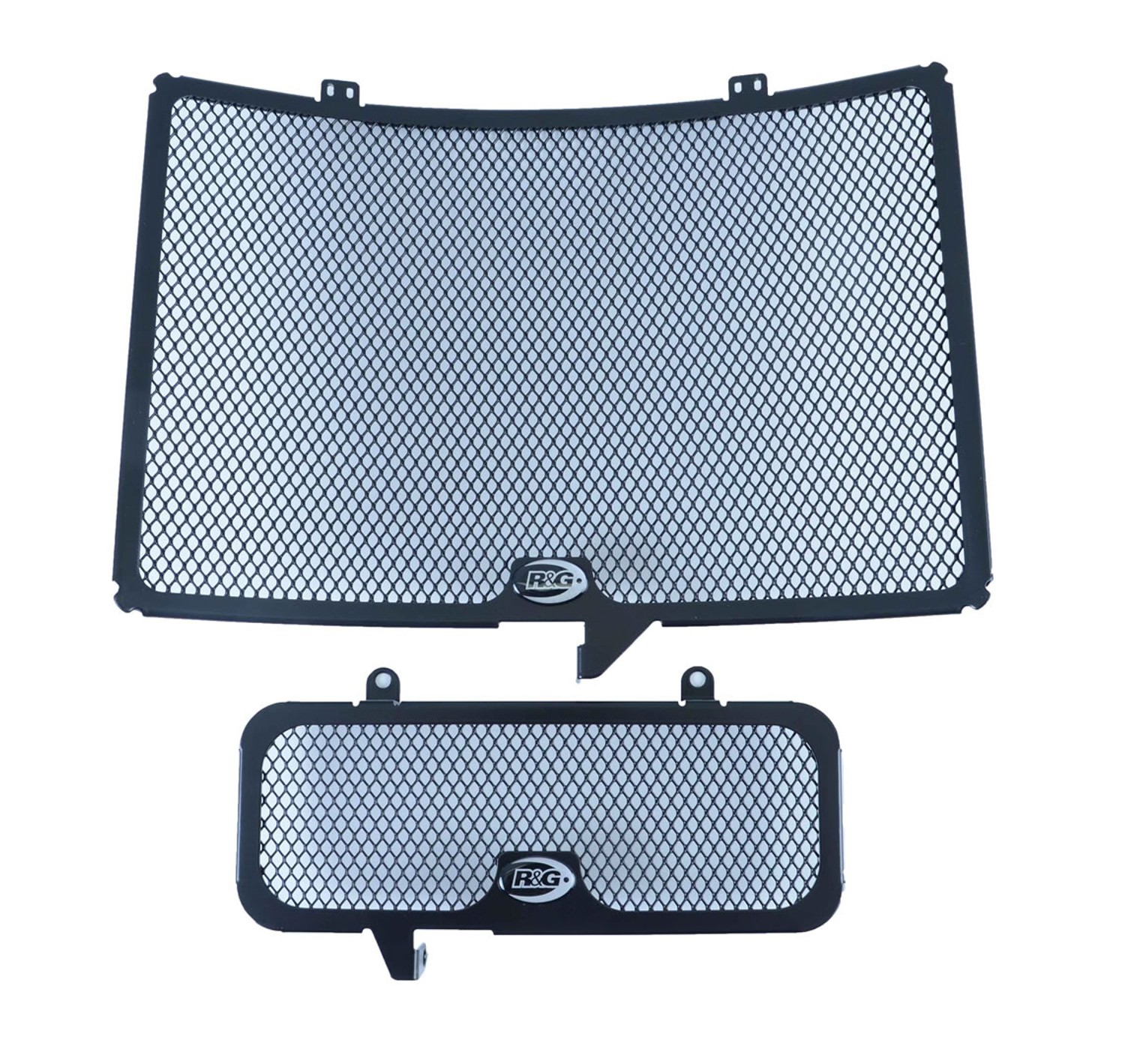 R&G Racing Radiator & Oil Cooler Guard Set for the Suzuki GSX-R1000 '96-'22 R&G Racing Radiator & Oil Cooler Guard Set for the Suzuki GSX-R1000 '96-'22